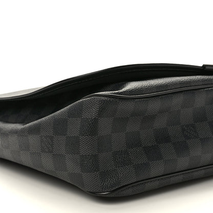 Louis Vuitton Damier Graphite Daniel GM 7 of 8