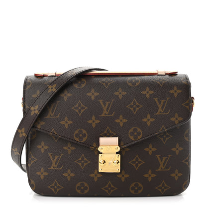 Louis Vuitton Monogram Pochette Metis 1 of 10