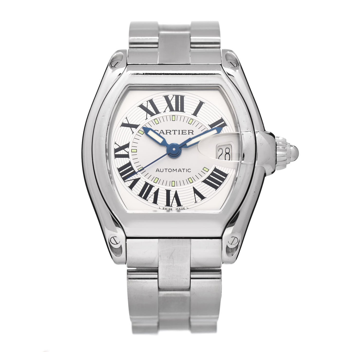 Stainless Steel 37mm Roadster Automatic Watch