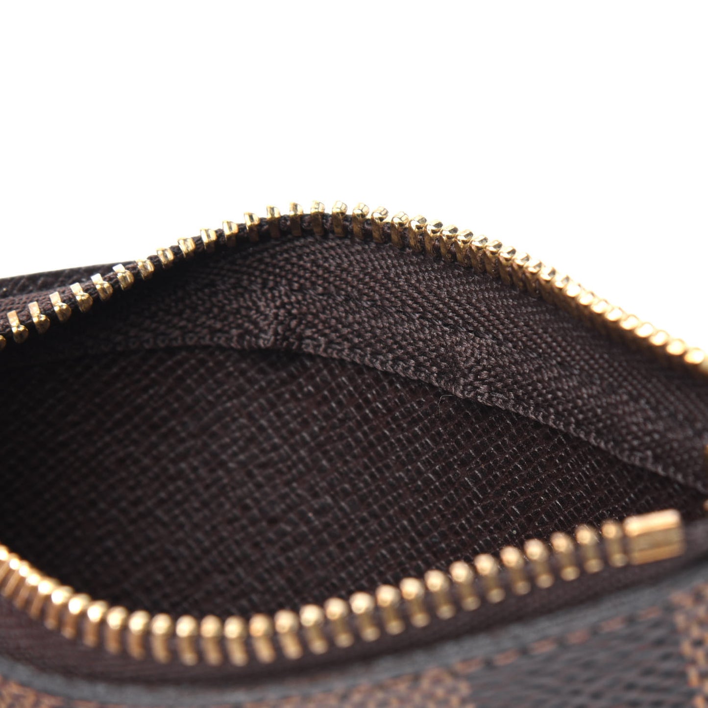 Damier Ebene Key Pouch
