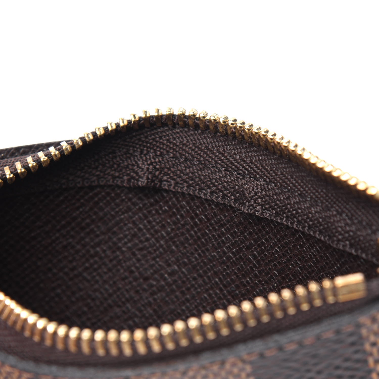 Louis Vuitton Damier Ebene Key Pouch 7 of 12