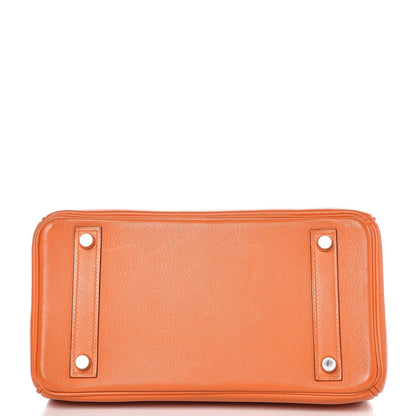 Hermes Swift Birkin 25 Orange 30 of 31