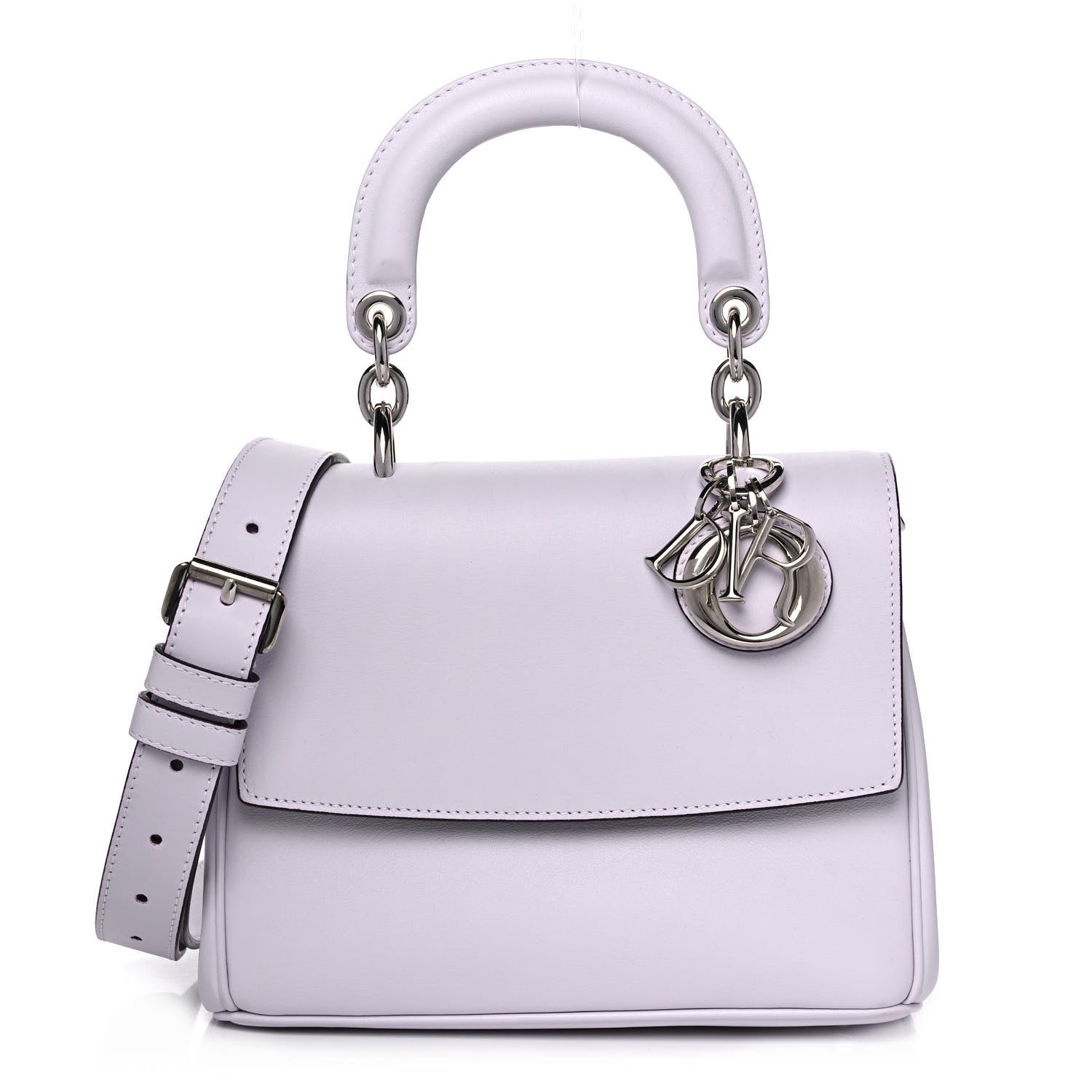 Christian Dior Smooth Calfskin Mini Be Dior Flap Lilac 1 of 16