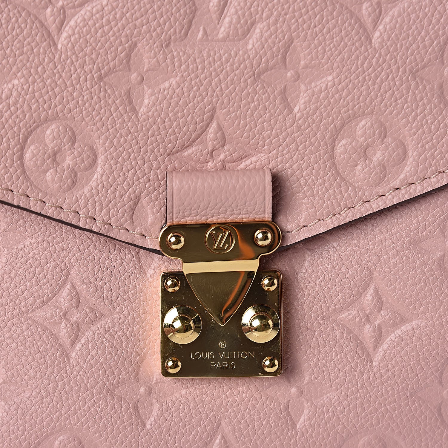 Louis Vuitton Empreinte Pochette Metis Rose Poudre 9 of 9