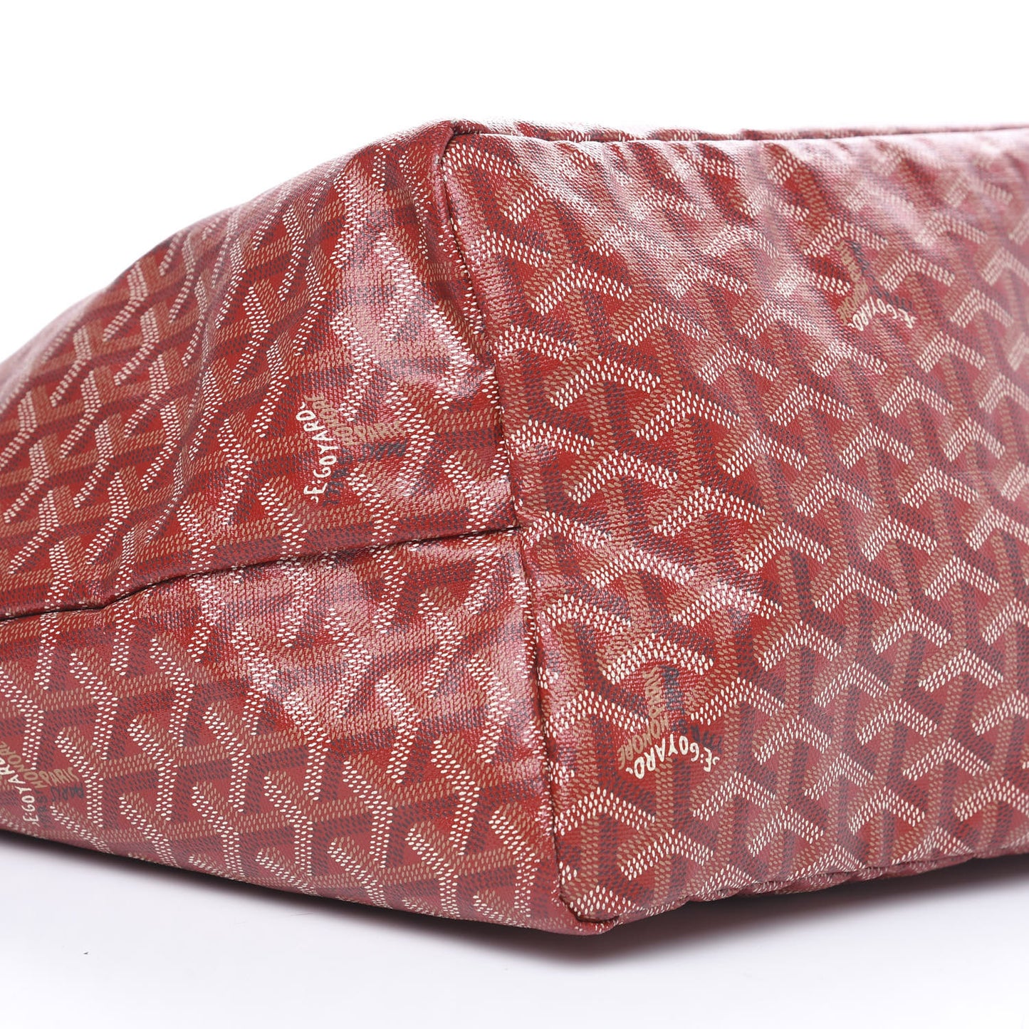 Goyardine Saint Louis GM Red