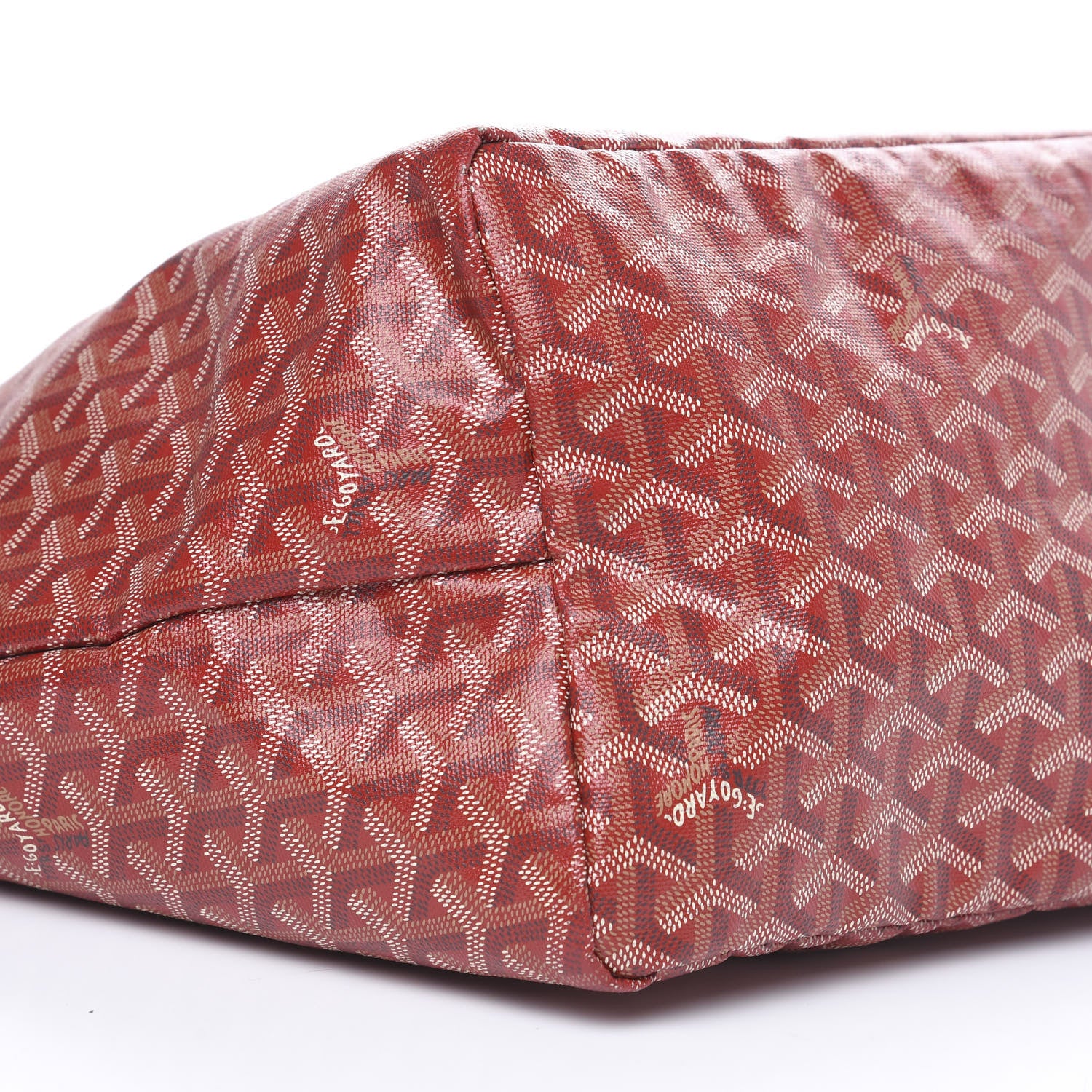 Goyard Goyardine Saint Louis GM Red 9 of 10