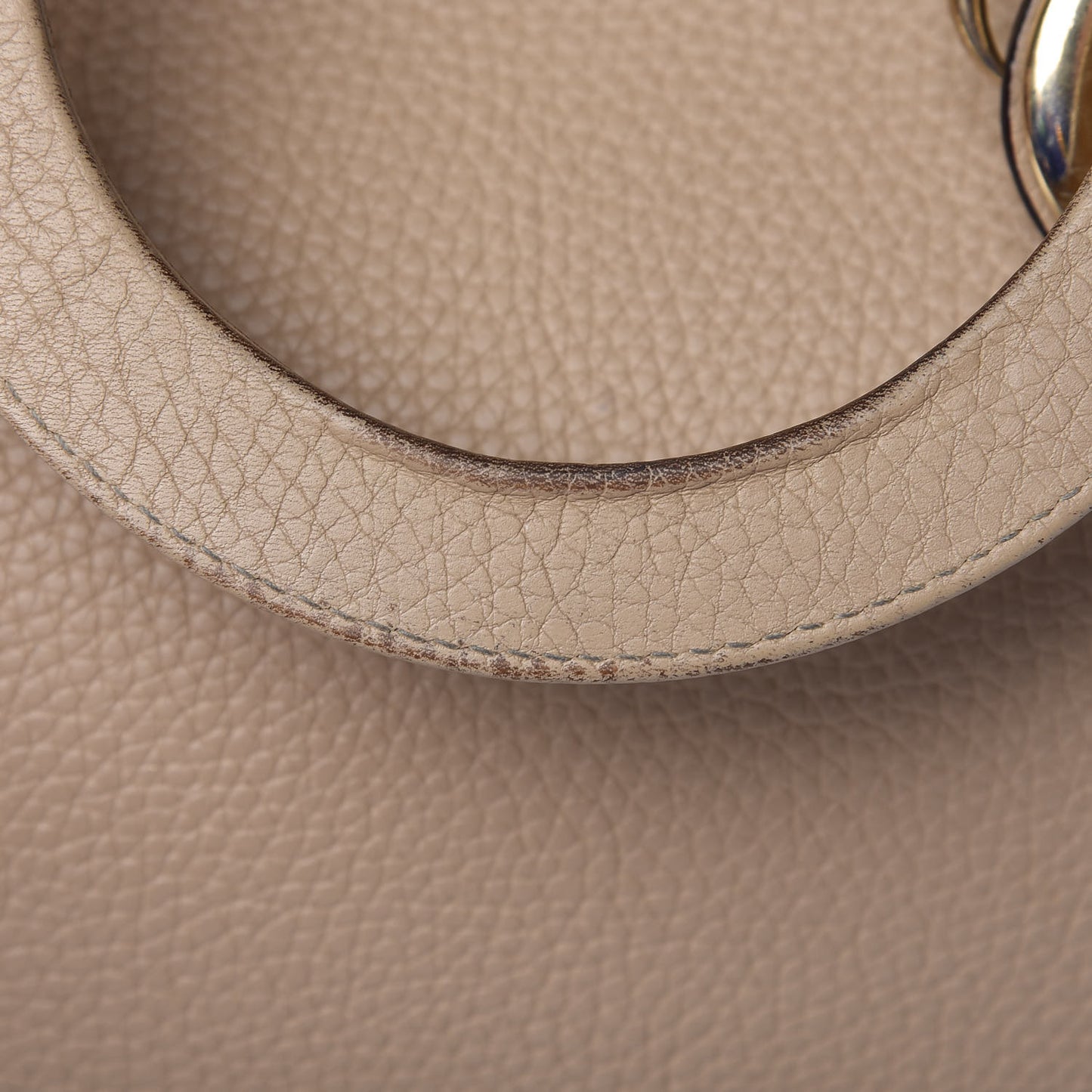 Bullcalf Large Diorissimo Tote Beige Petale