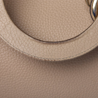 Christian Dior Bullcalf Large Diorissimo Tote Beige Petale 13 of 22