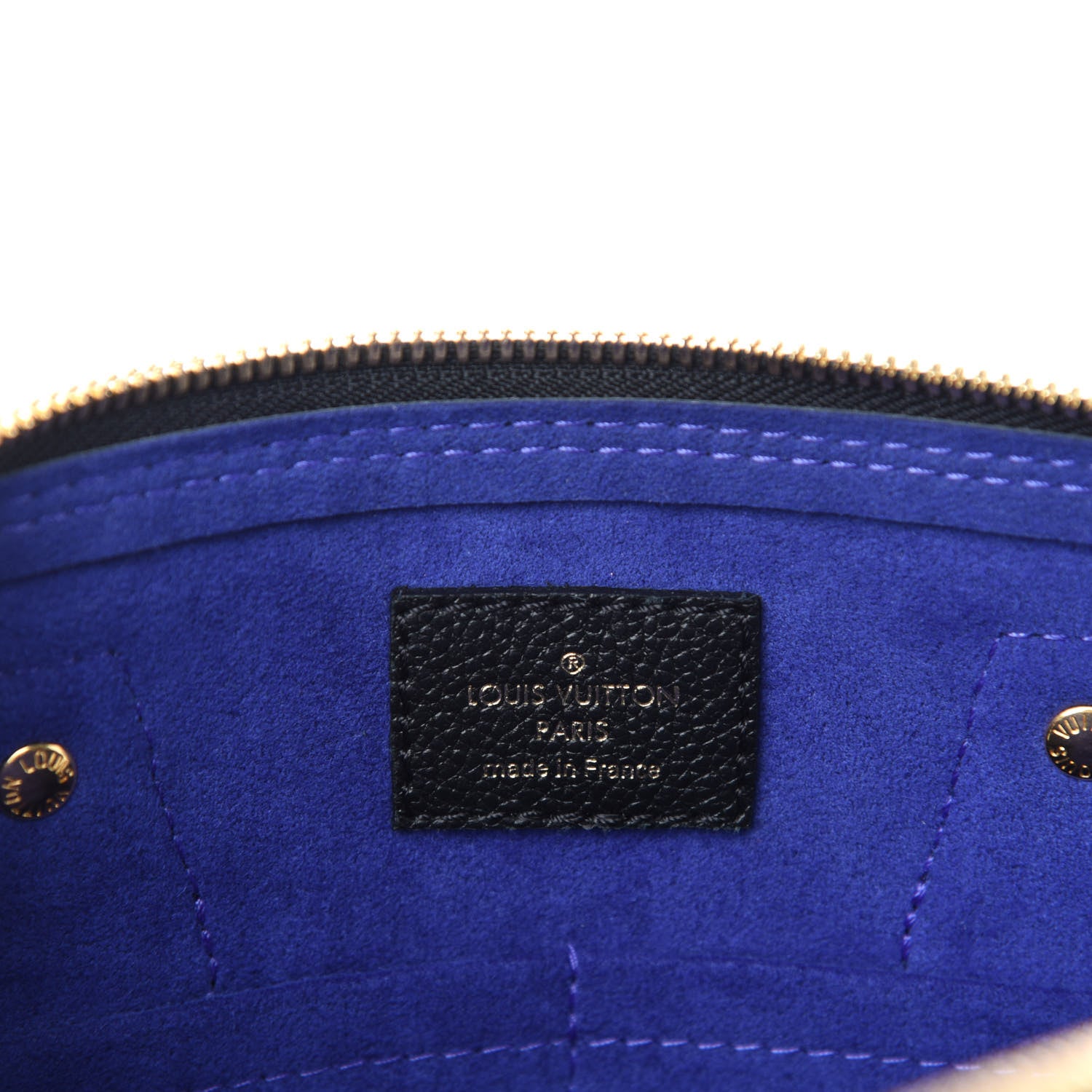 Louis Vuitton Empreinte Neo Alma PM Black 8 of 11