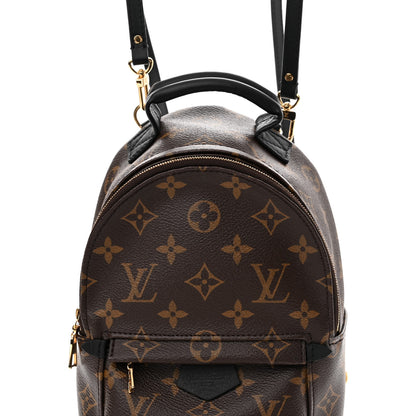 Louis Vuitton Monogram Palm Springs Backpack Mini 7 of 9