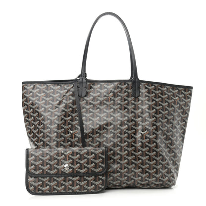 Goyard Goyardine Saint Louis PM Black 1 of 13