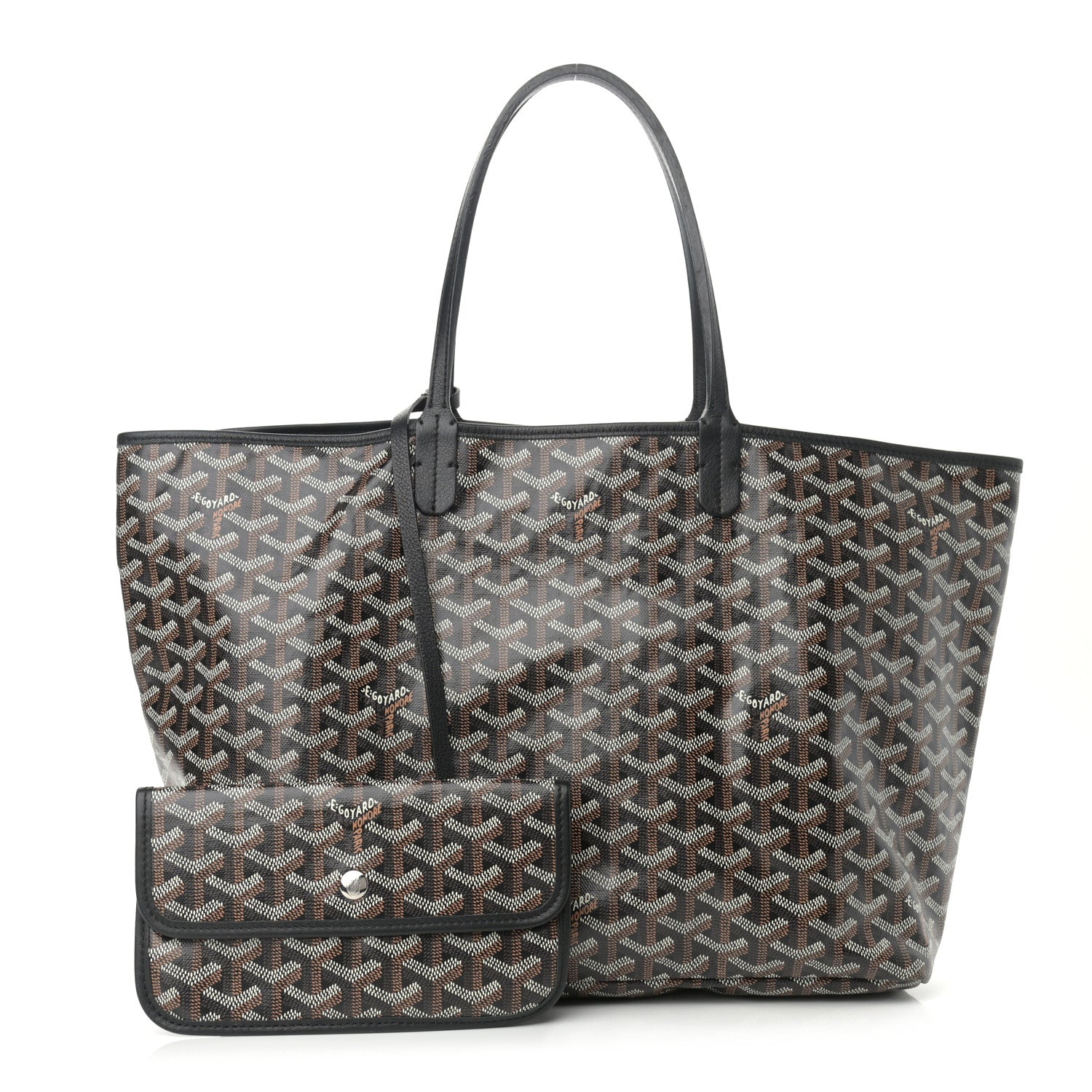 Goyard Goyardine Saint Louis PM Black 1 of 15