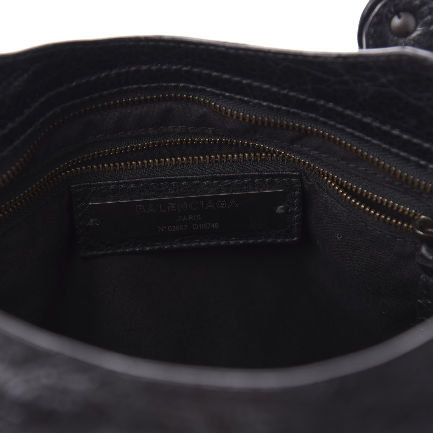 Balenciaga Agneau Classic Hardware City Black 8 of 10