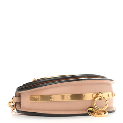 Chloe Calfskin Small Nile Bracelet Minaudiere Bag Biscotti Beige 4 of 8
