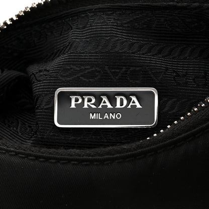 Prada Nylon Re-Edition 2005 Shoulder Bag Black 6 of 10