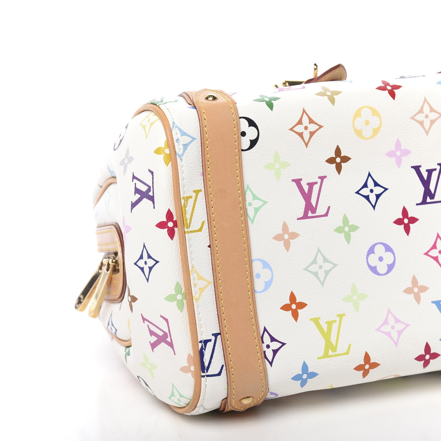 Monogram Multicolor Priscilla White