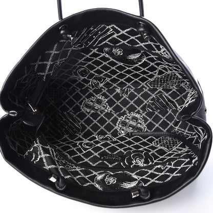 Chanel Calfskin Large Essential 31 Rue Cambon Tote Black 5 of 11