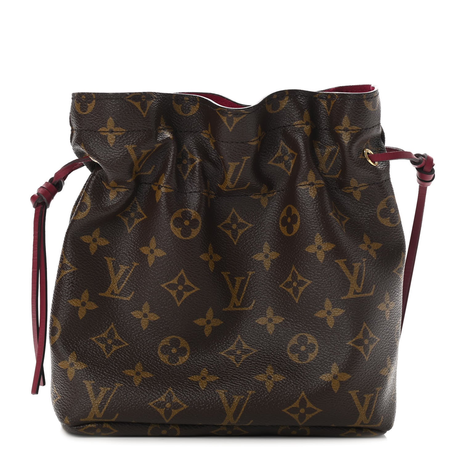 Louis Vuitton Monogram Pouch Noe Fuchsia 1 of 11