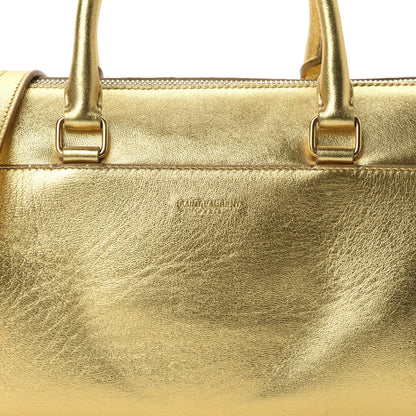 Saint Laurent Calfskin Classic Baby Duffle Gold 16 of 16