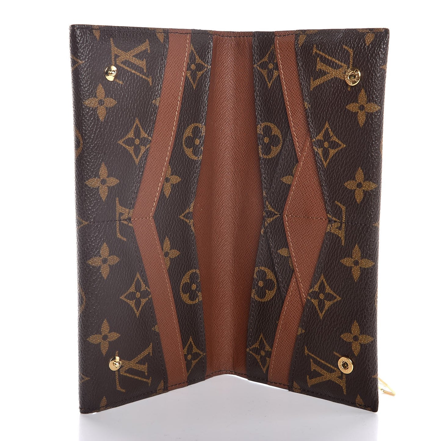 Monogram Long Origami Wallet