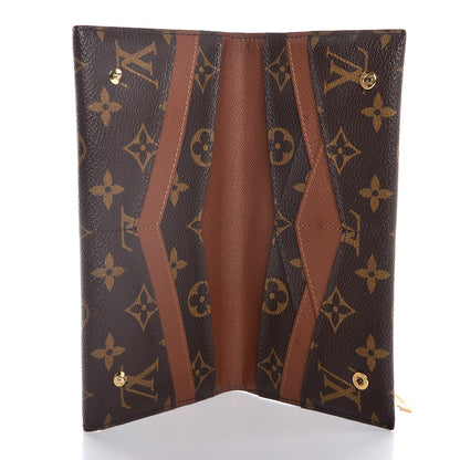 Louis Vuitton Monogram Long Origami Wallet 5 of 8