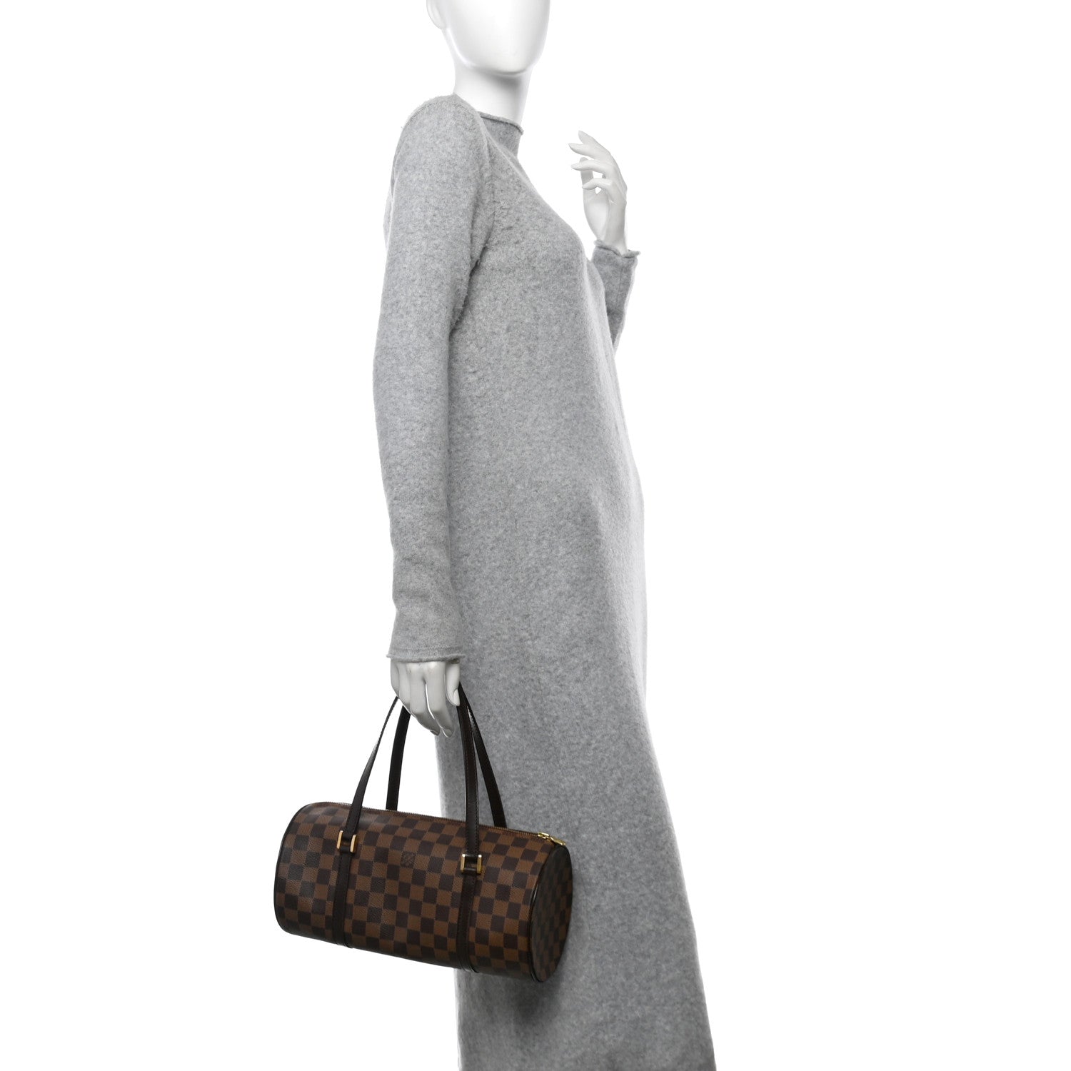 Louis Vuitton Damier Ebene Papillon 30 2 of 11