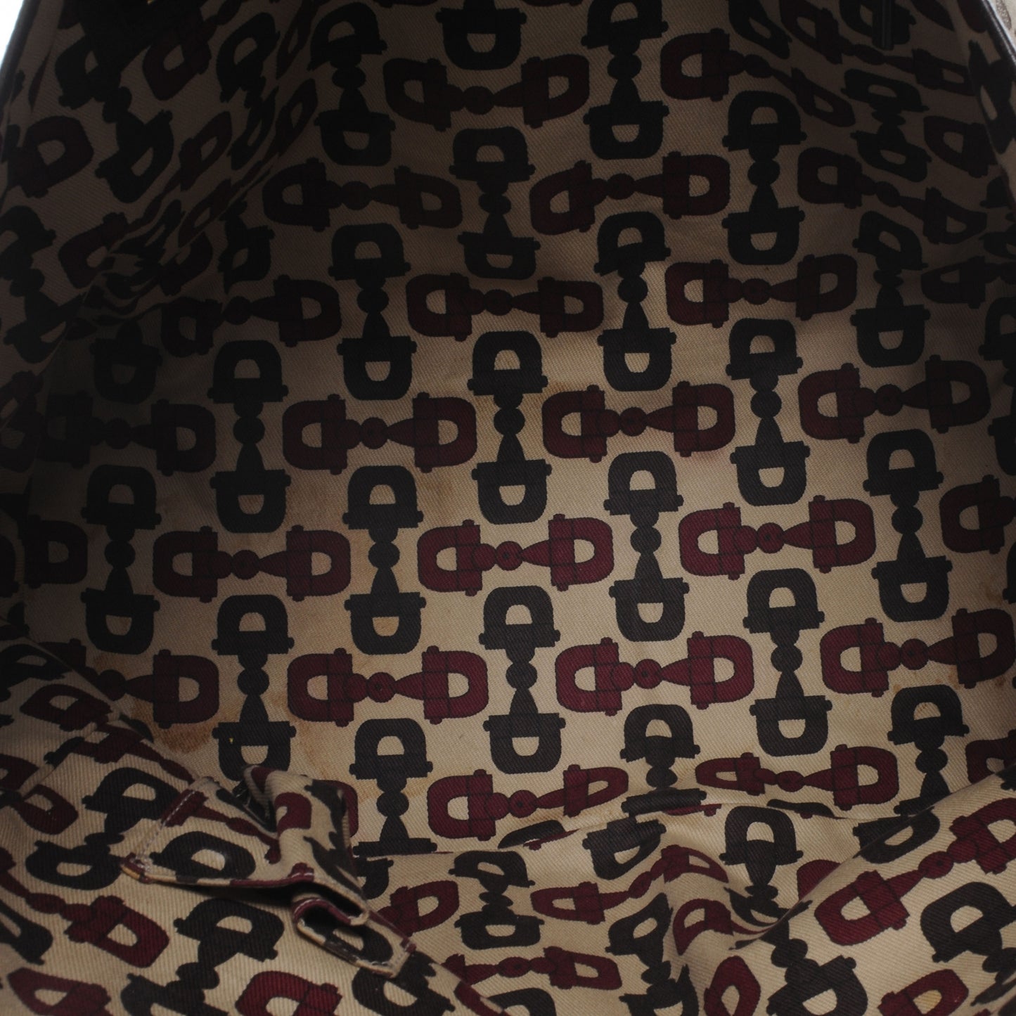 Monogram Large Jolicoeur Black