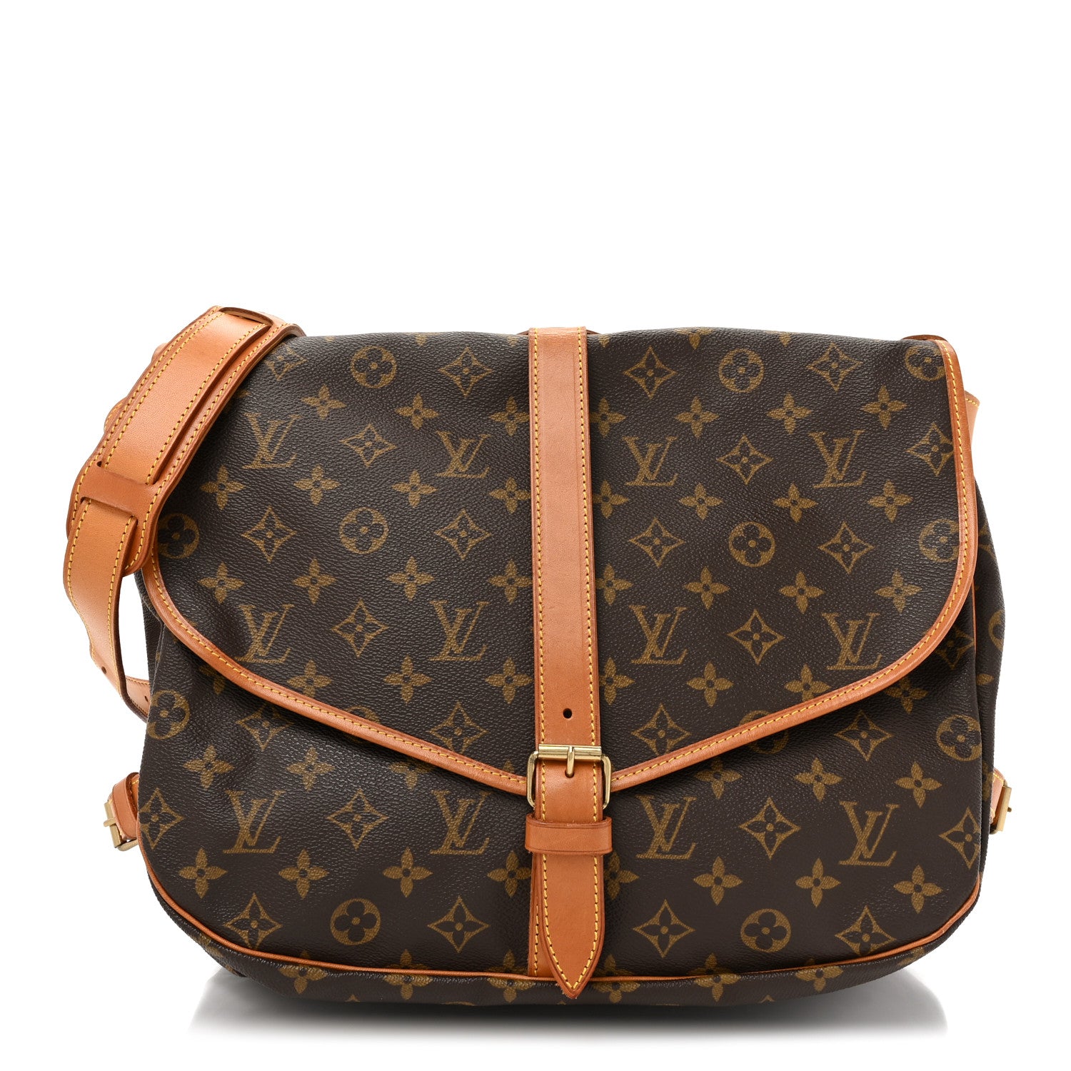 Louis Vuitton Monogram Saumur 35 1 of 21