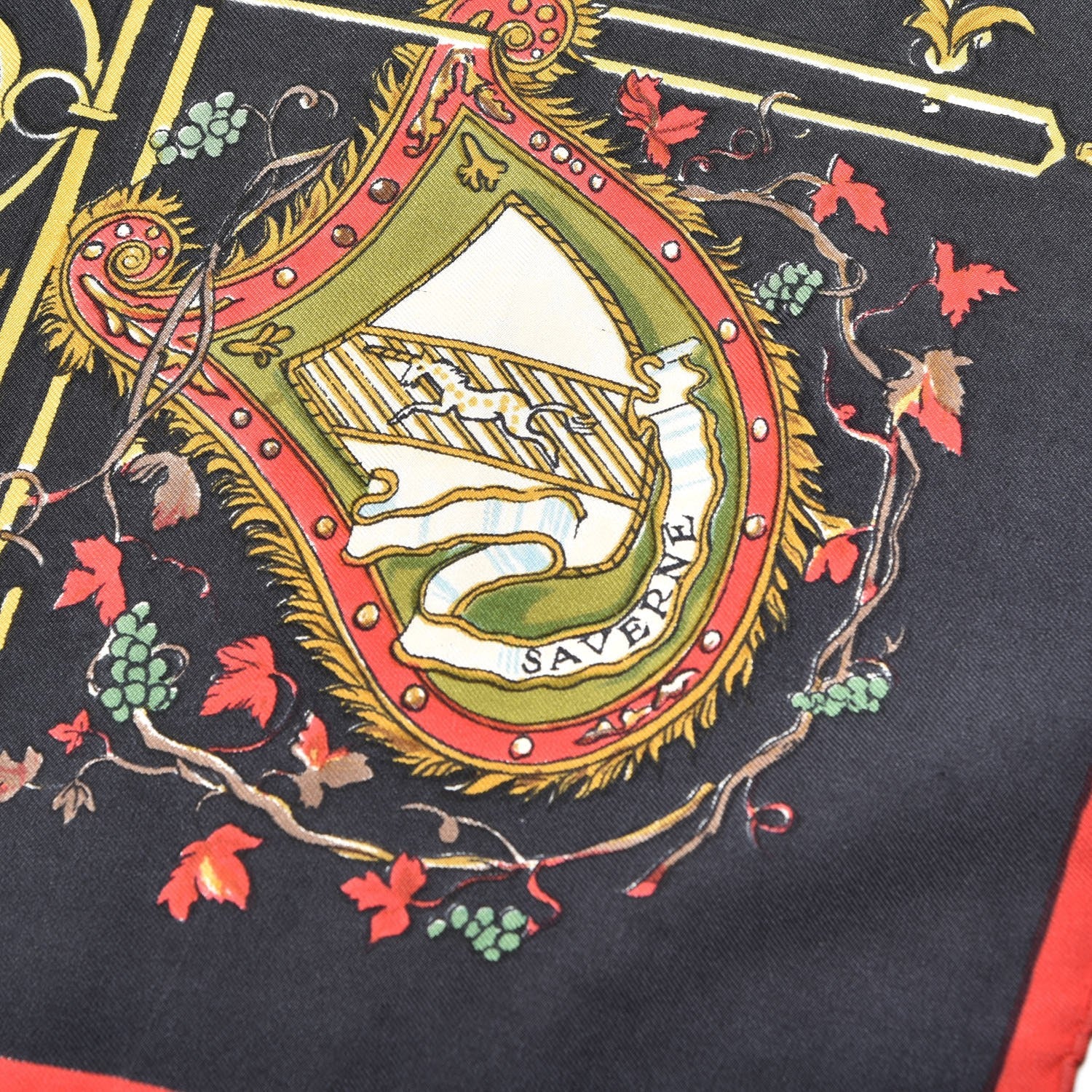 Hermes Silk Alsace Scarf 90 5 of 11