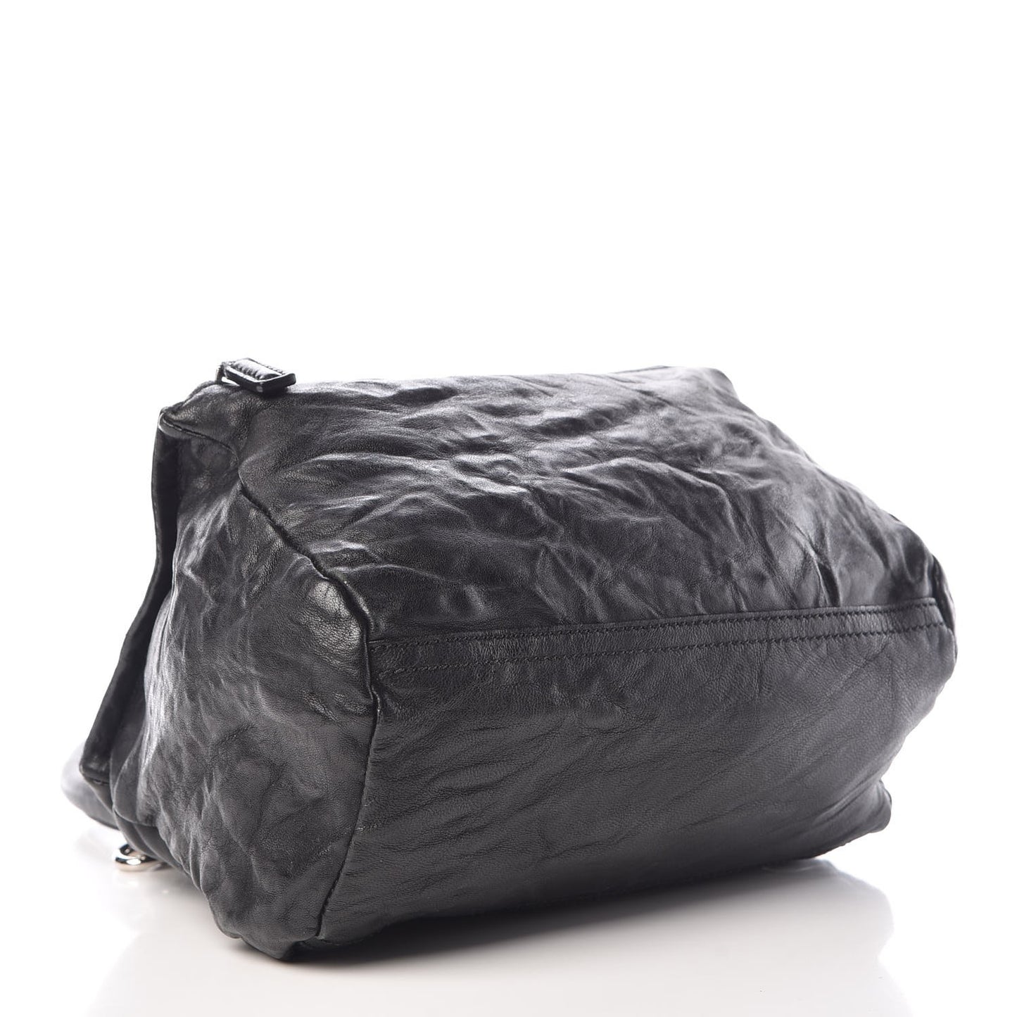 Tumbled Sheepskin Small Pandora Black