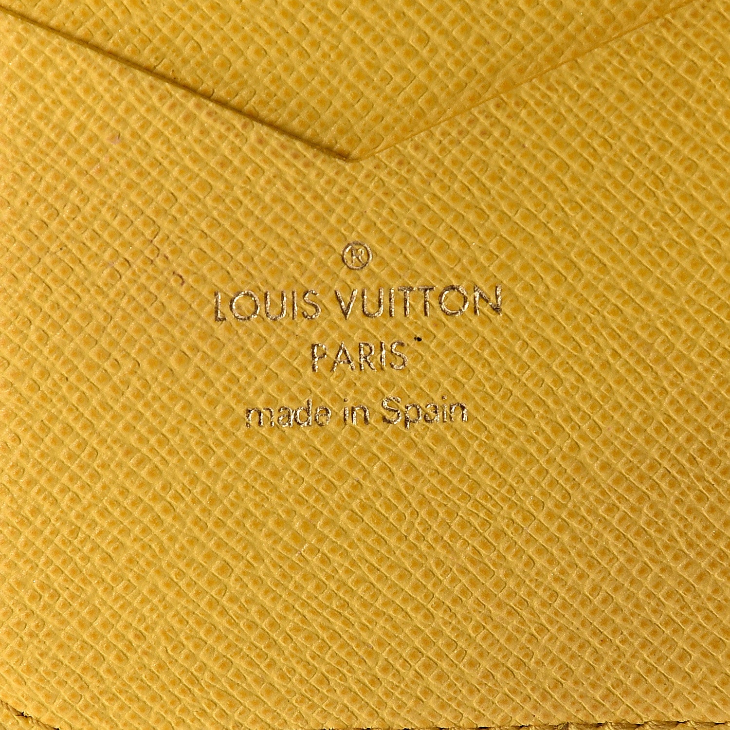 Louis Vuitton Monogram iPhone 7/8 Folio Case Yellow 6 of 8