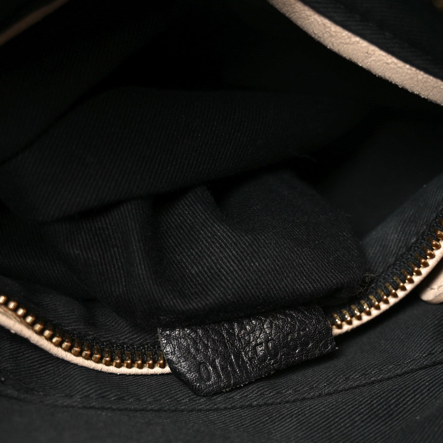 Chloe Calfskin Medium Paraty Black 7 of 10