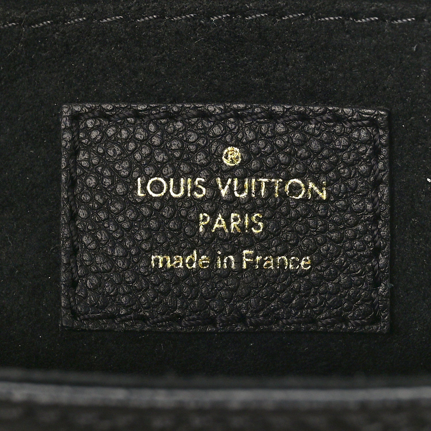 Louis Vuitton Empreinte Monogram Giant Favorite Black 6 of 8