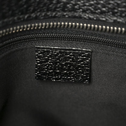 Gucci Monogram Shoulder Bag Black 6 of 10