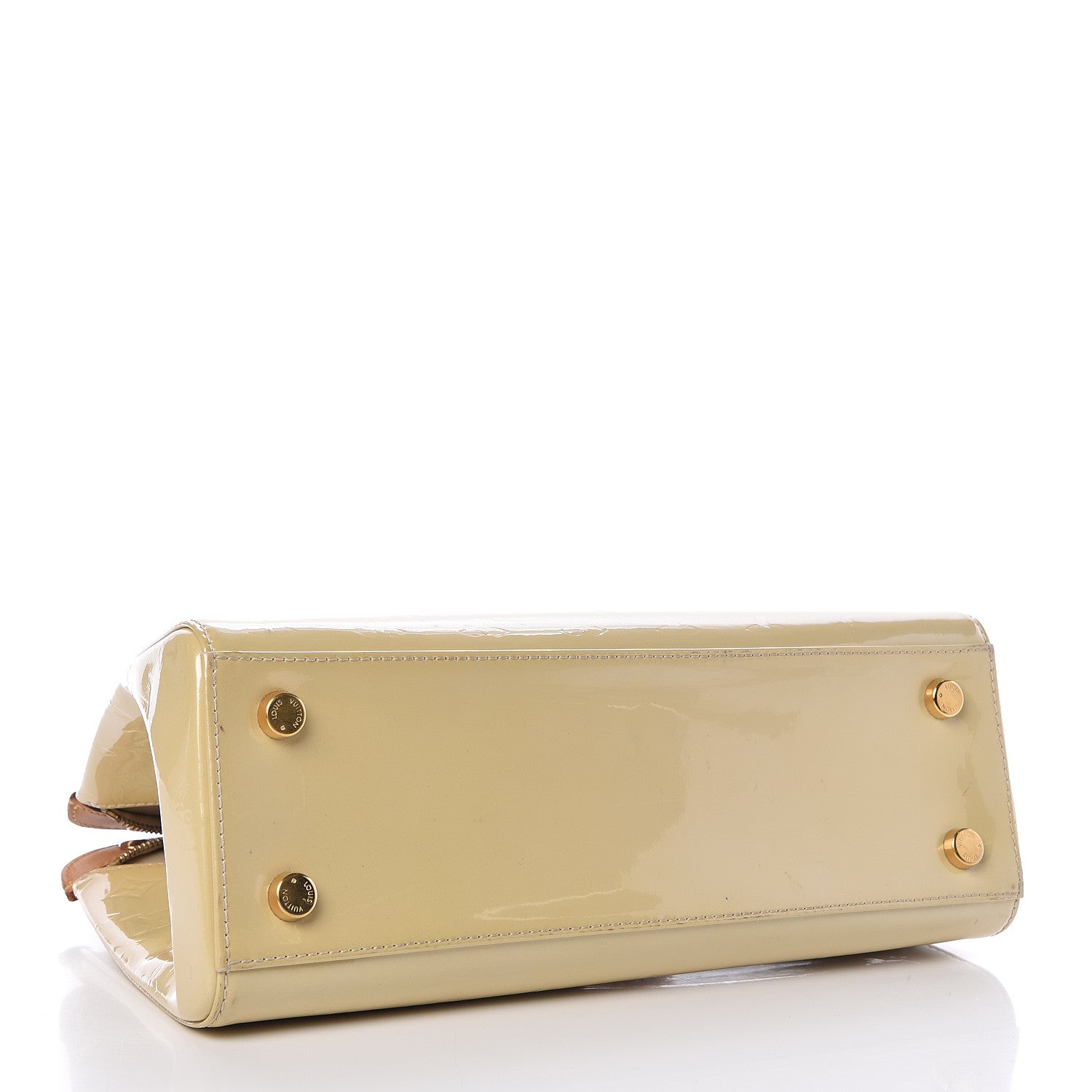 Louis Vuitton Vernis Brea MM Blanc Corail 5 of 16