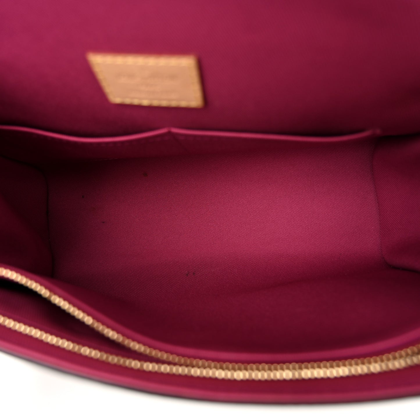 Monogram Cluny BB Bordeaux Fuchsia