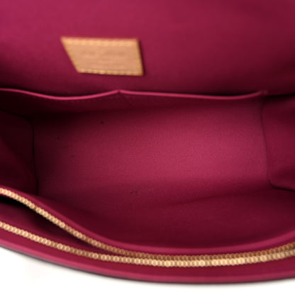 Louis Vuitton Monogram Cluny BB Bordeaux Fuchsia 5 of 9
