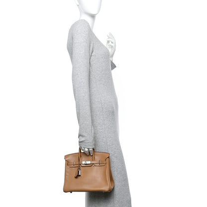 Hermes Swift Birkin 25 Biscuit 3 of 21