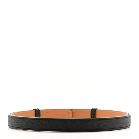 Epsom Kelly Belt Black