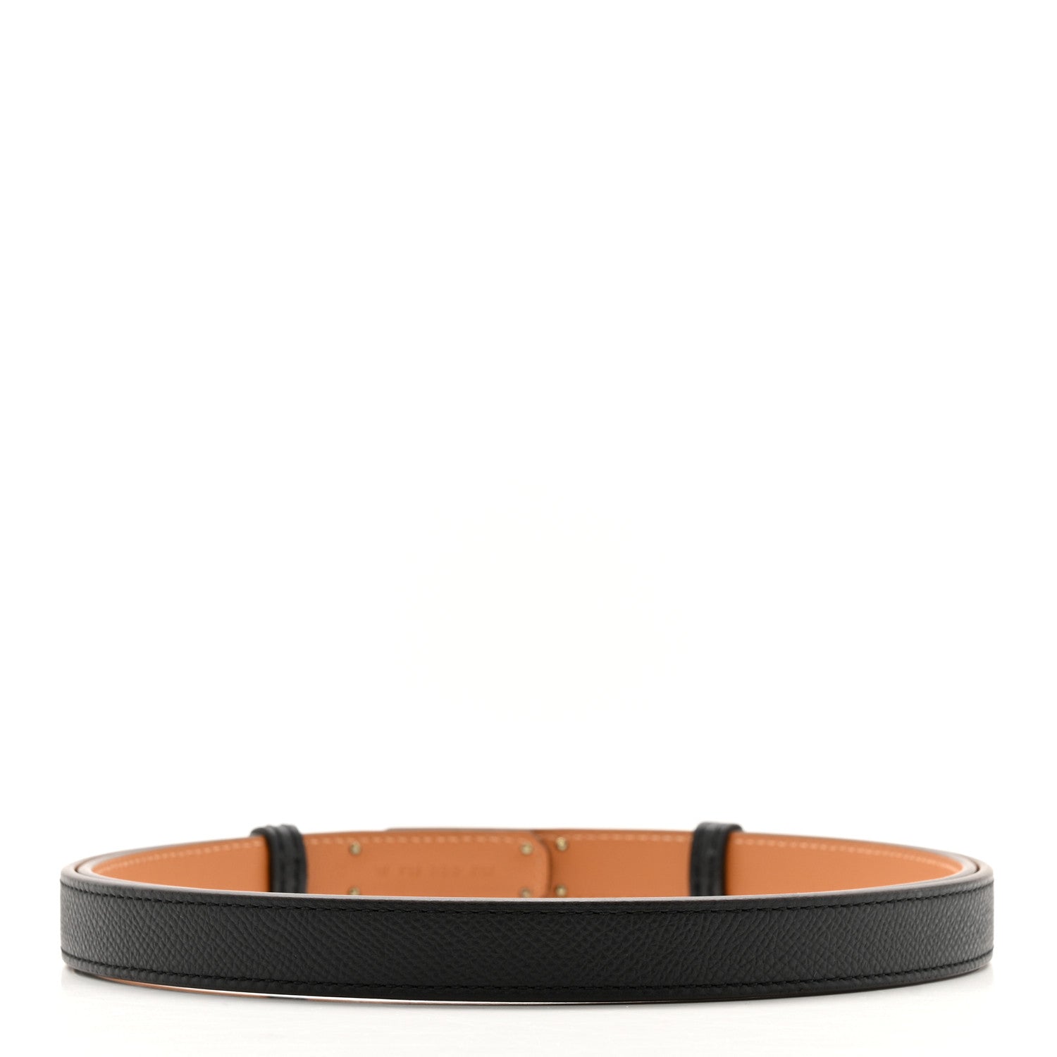 Hermes Epsom Kelly Belt Black 2 of 4