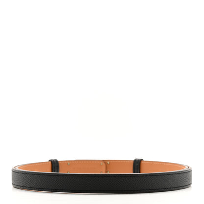 Hermes Epsom Kelly Belt Black 2 of 4