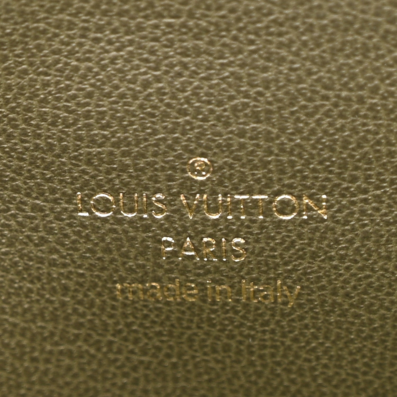 Louis Vuitton Lambskin Embossed Monogram Coussin PM Beige Cream 7 of 12