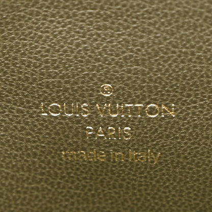 Louis Vuitton Lambskin Embossed Monogram Coussin PM Beige Cream 7 of 12