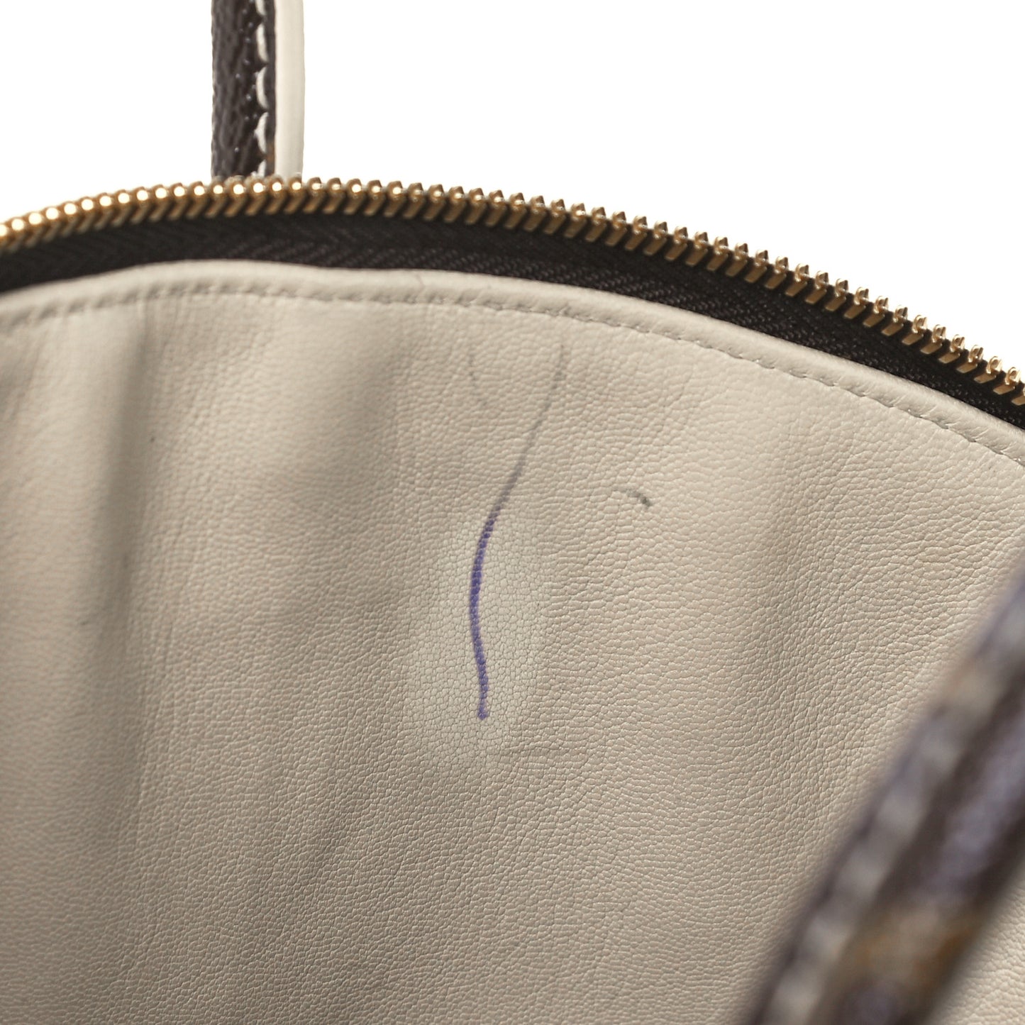Monogram Shine Fetish Lockit VIP