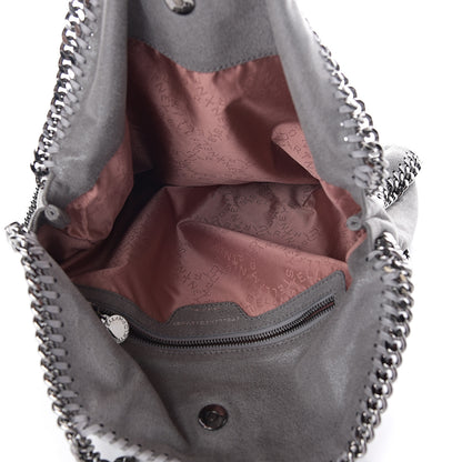 Stella McCartney Shaggy Deer Falabella Fold Over Tote Grey 4 of 8