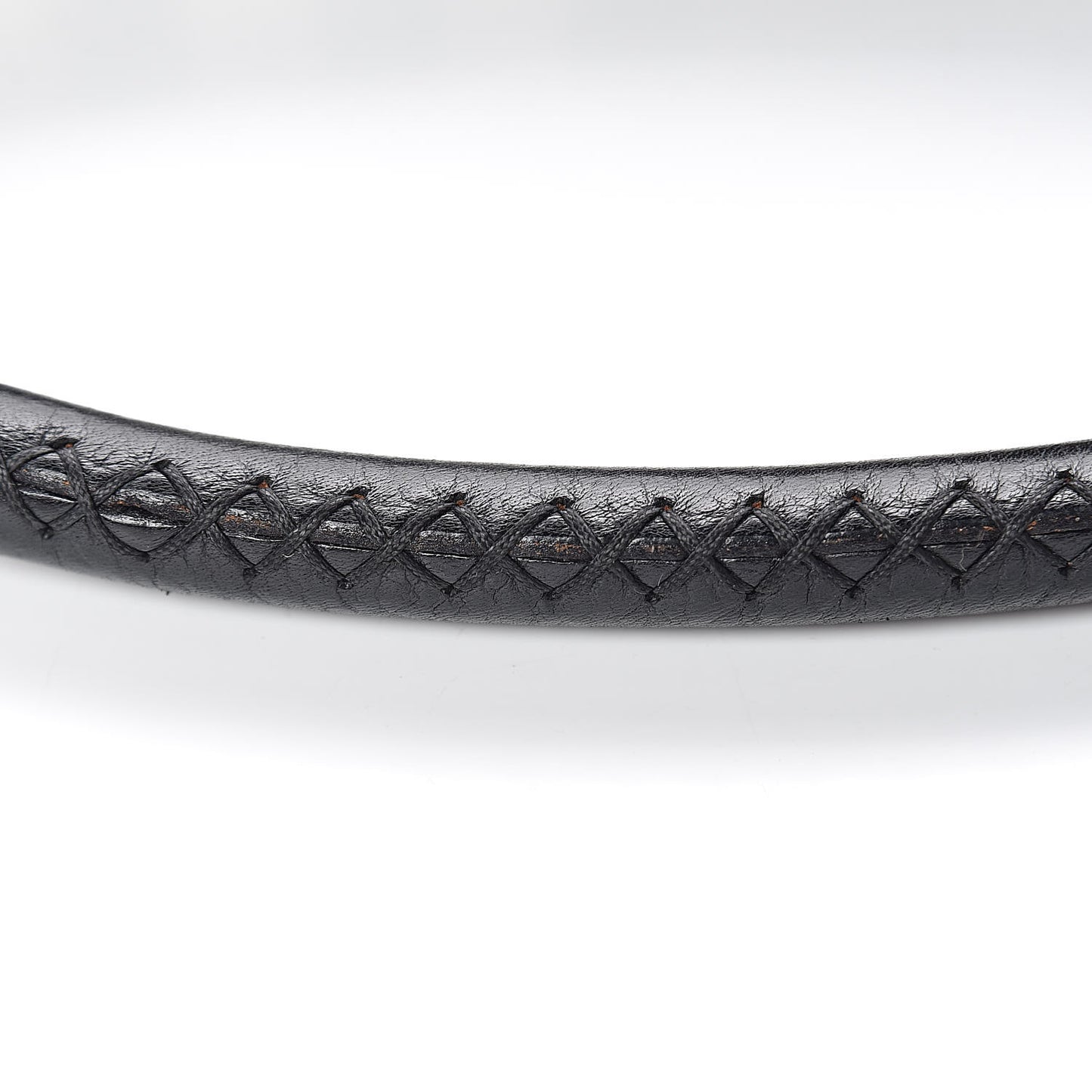 House Check Quilted Hoxton Hobo Black