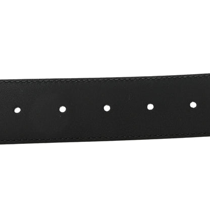 Gucci Calfskin Interlocking G Belt 90 36 Black 75/30 Black 4 of 6