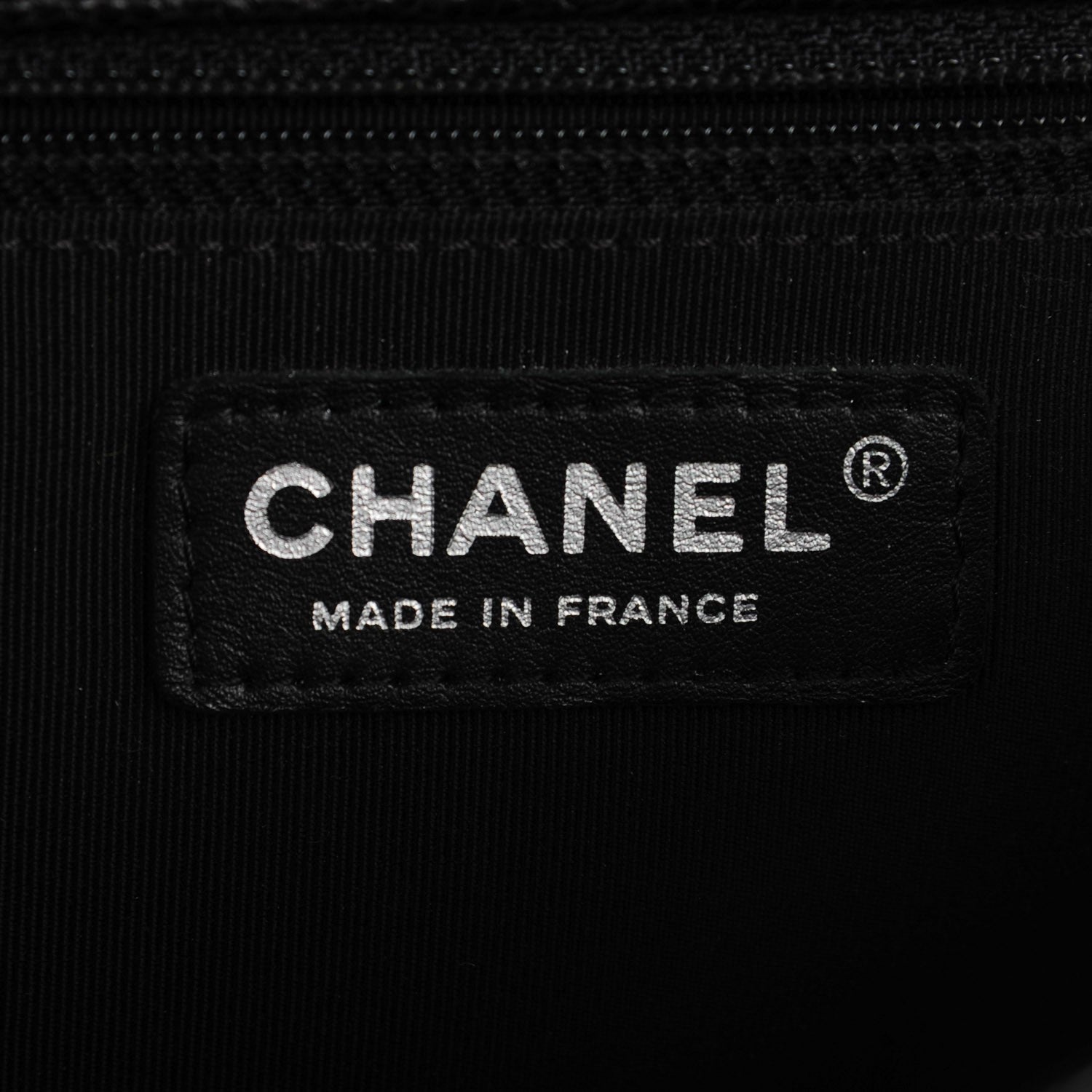 Chanel Caviar Quilted New Medium Boy Flap Black 8 of 9
