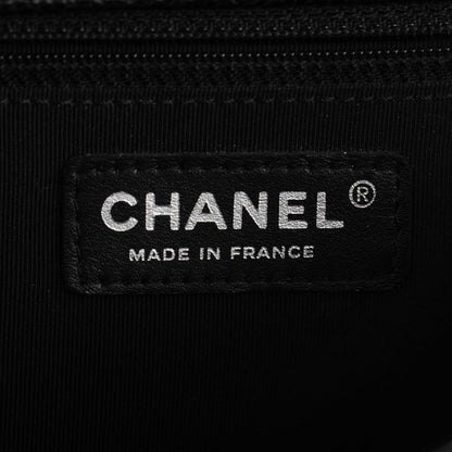 Chanel Caviar Quilted New Medium Boy Flap Black 8 of 9