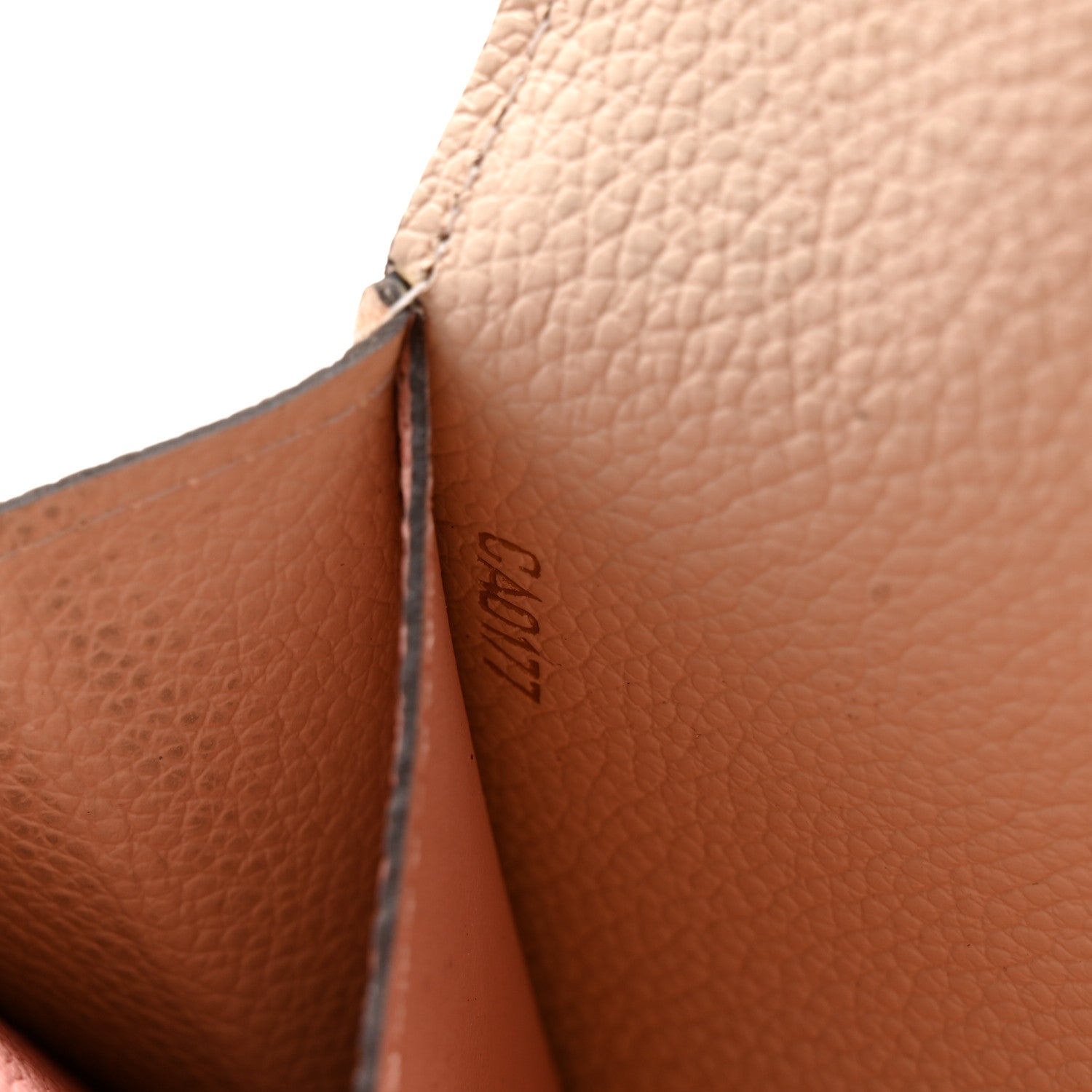 Louis Vuitton Empreinte Emilie Wallet Rose Poudre 7 of 8